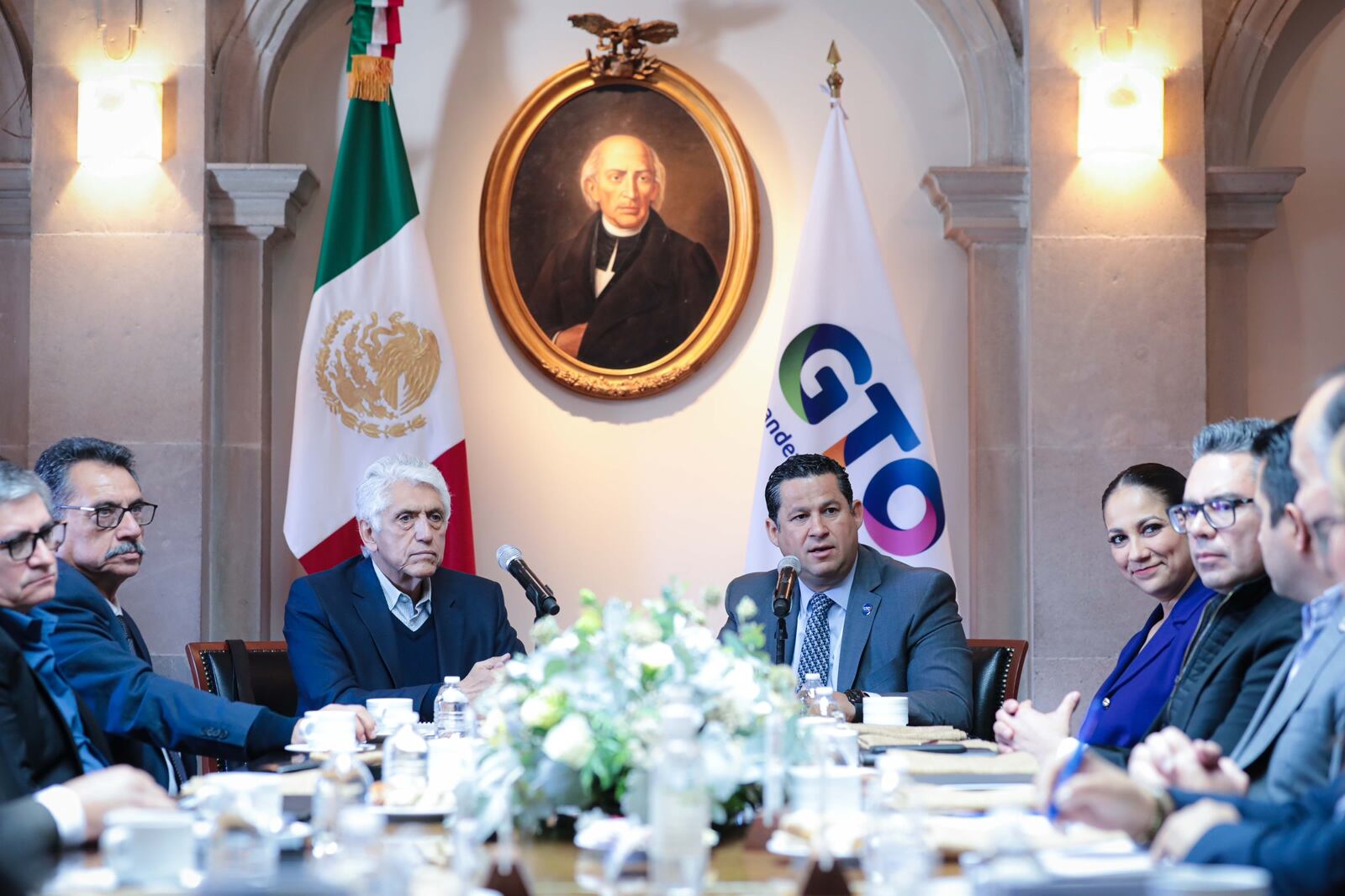 Gobierno de Guanajuato se reúne con Conagua