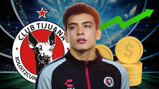 Gilberto Mora sigue aumentando su valor; ahora ficharlo costaría 200 millones