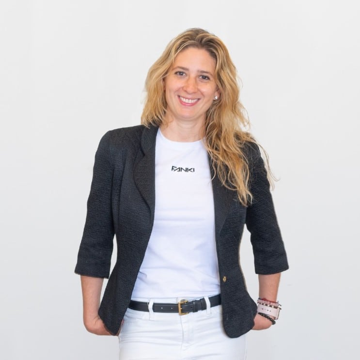 Tatiana Fontalvo, fundadora y CEO de Fanki