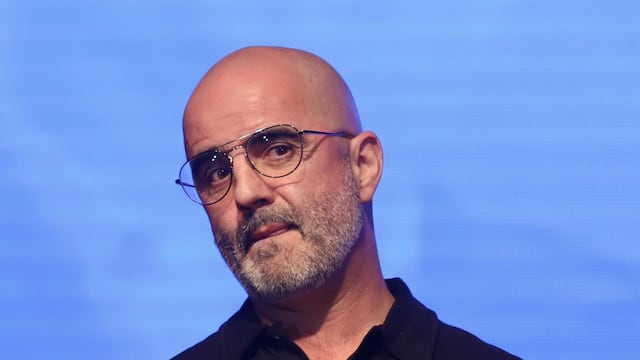 El Estaca, José Ramón Sancristobal, conductor.