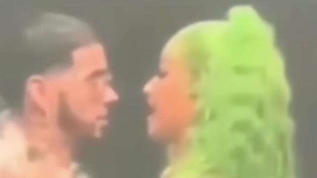 Anuel AA y Yailin La Más Viral