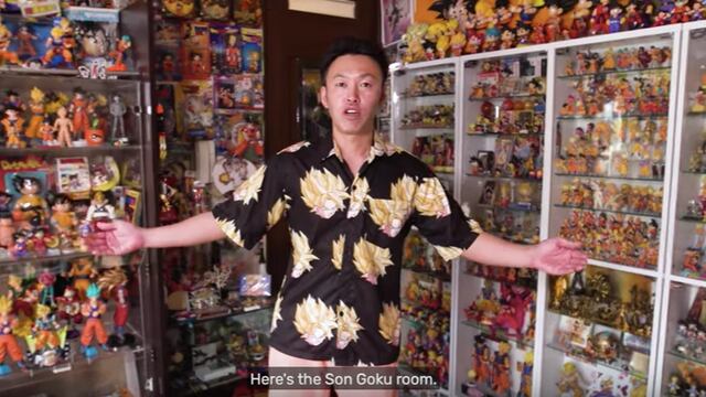 Hitoshi Uchida, fan de Dragon Ball