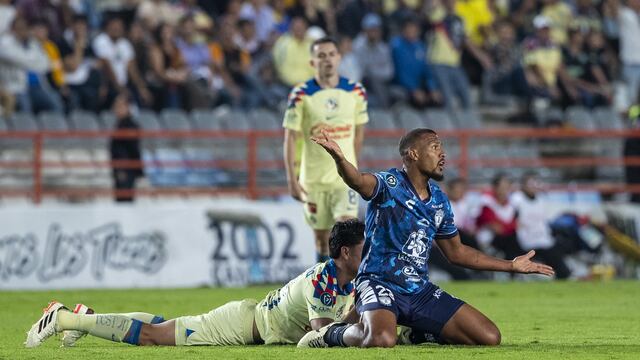 Pachuca vs América en Concachampions.