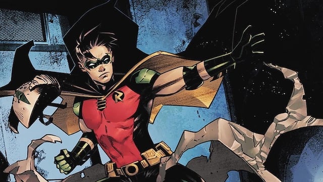 Tim Drake como Robin