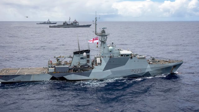 Argentina rechaza acciones militares de Reino Unido en las Islas Malvinas