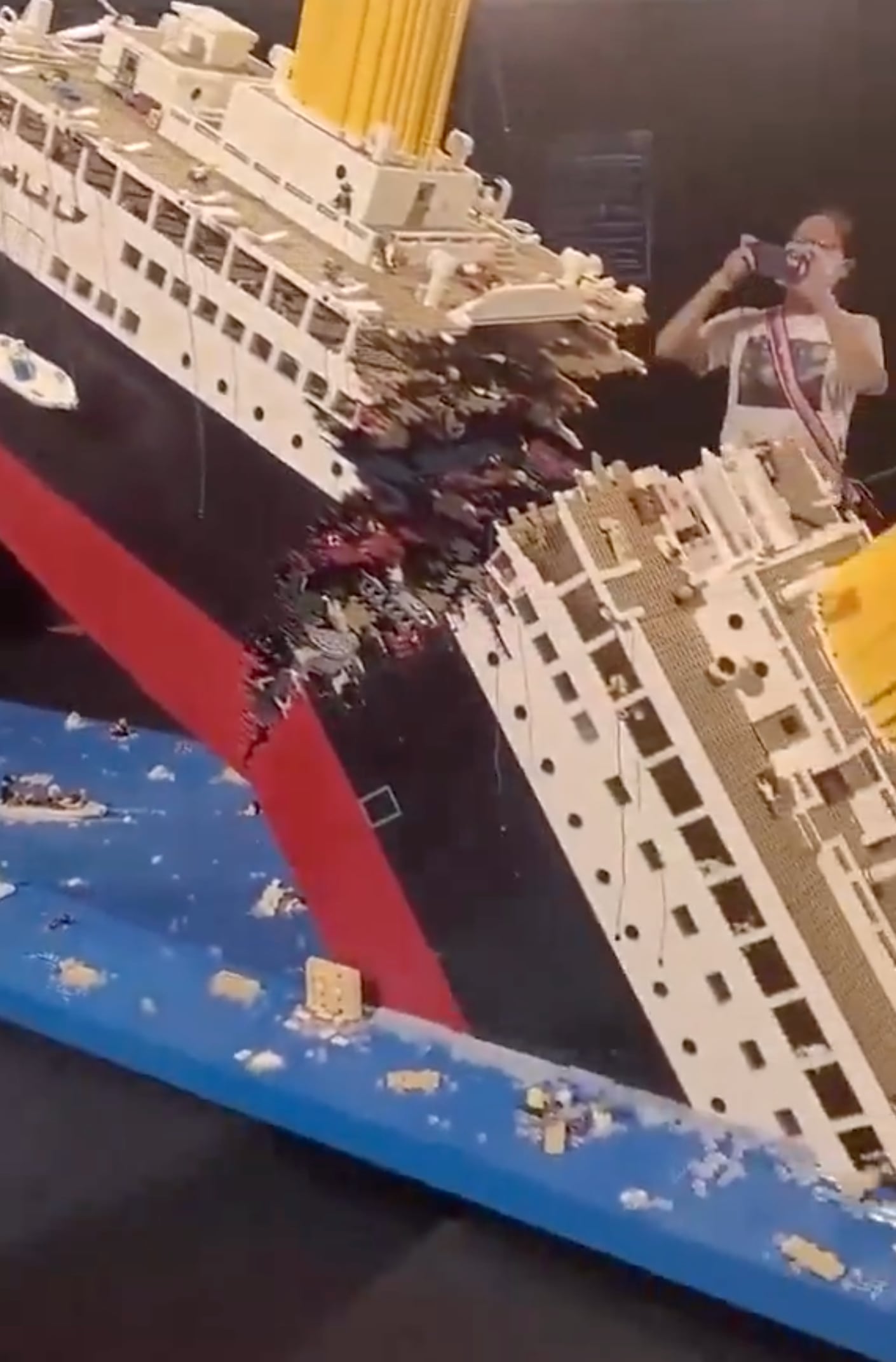 Titanic de LEGO