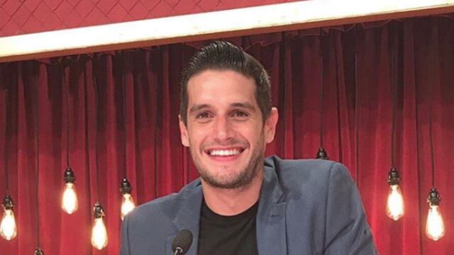 El comentarista deportivo Adrián Marcelo.