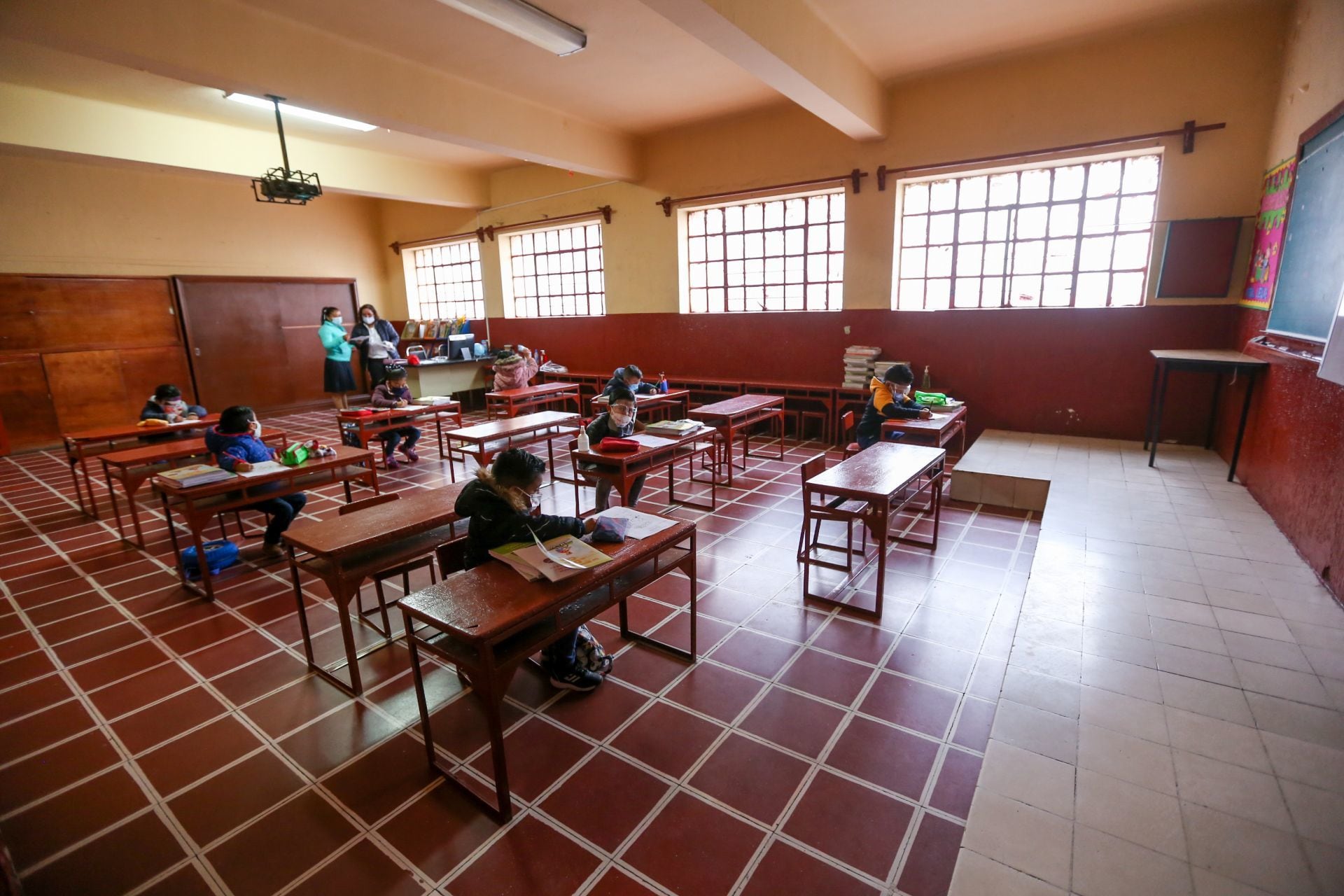 Escuela en el Edomex
