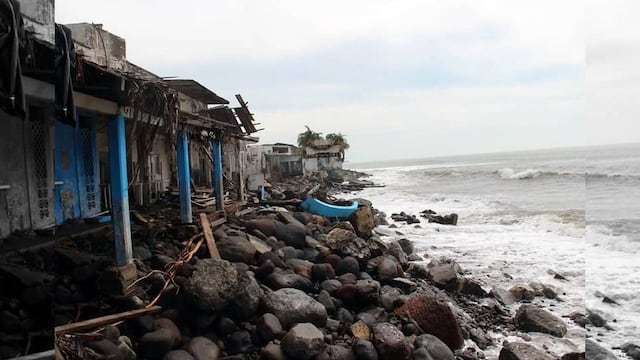 En costas de los municipios de Manzanillo, Armería y Tecomán, las zonas que fueron más afectadas por el fenómeno metereológico, existe alta cantidad de basura y escombros en los balnearios, por lo que el trabajo de limpieza será lento.
