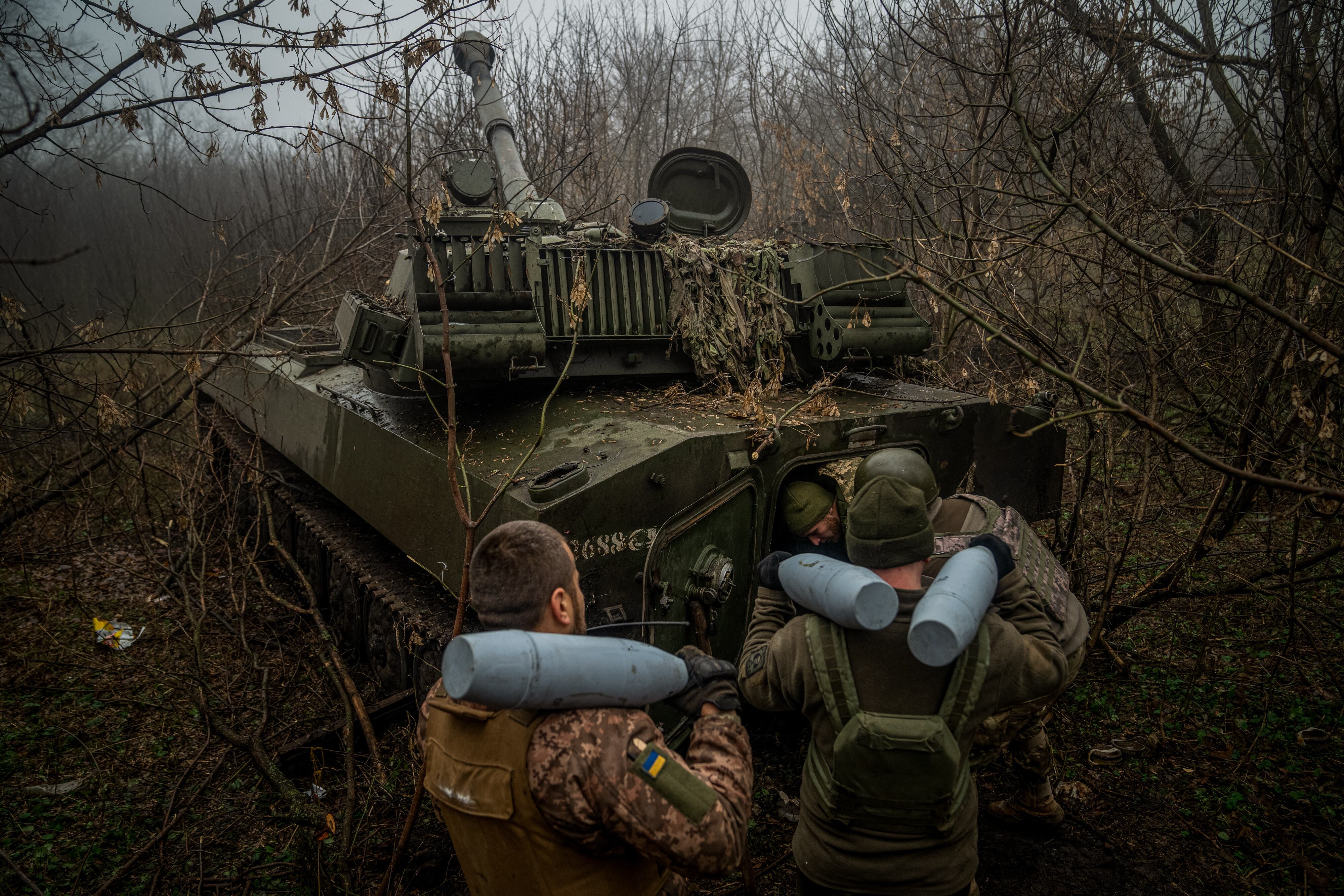 Guerra Rusia Ucrania