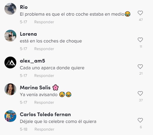 Reacción al video de la conductora que chocó por presumir que ya tenía licencia