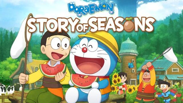 Portada de Doraemon Story of Seasons