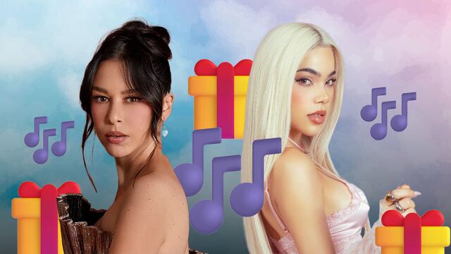 Kenia Os y Denisse Guerrero de Belanova