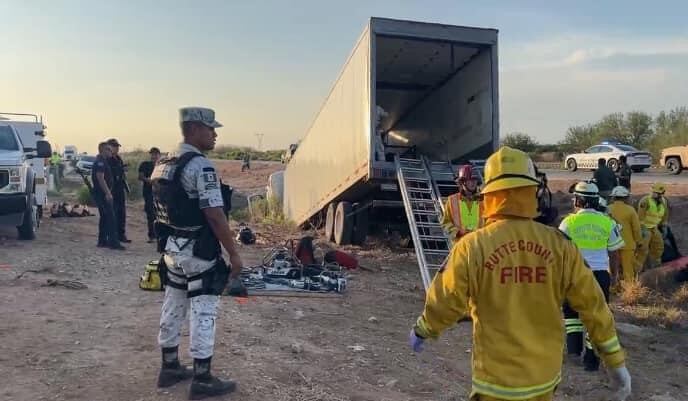 ¿Qué pasó en la carretera México 15 en Sonora? Tráiler con migrantes choca en los límites con Sinaloa y hay 3 muertos