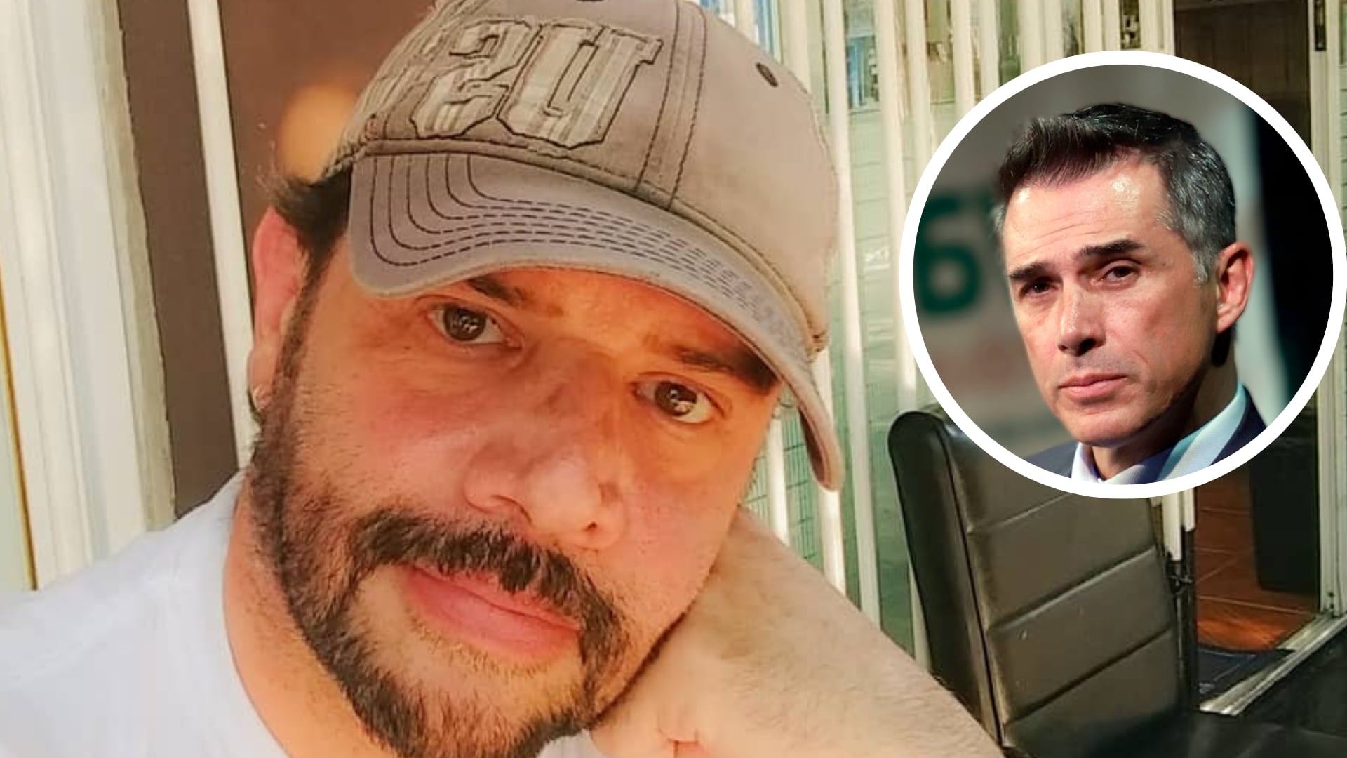 Héctor Parra recibirá su veredicto y se cree que Sergio Mayer ya anda ahí para saberlo.