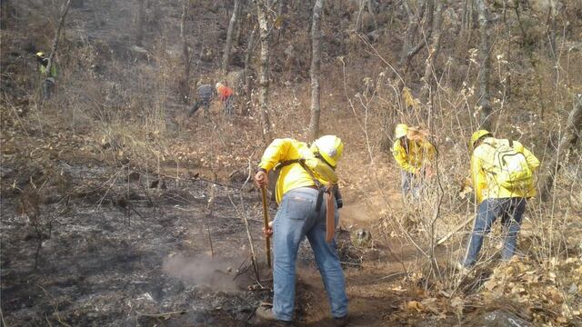 Incendio en Valle de Bravo