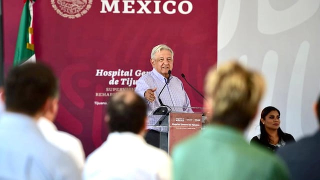 AMLO en Tijuana