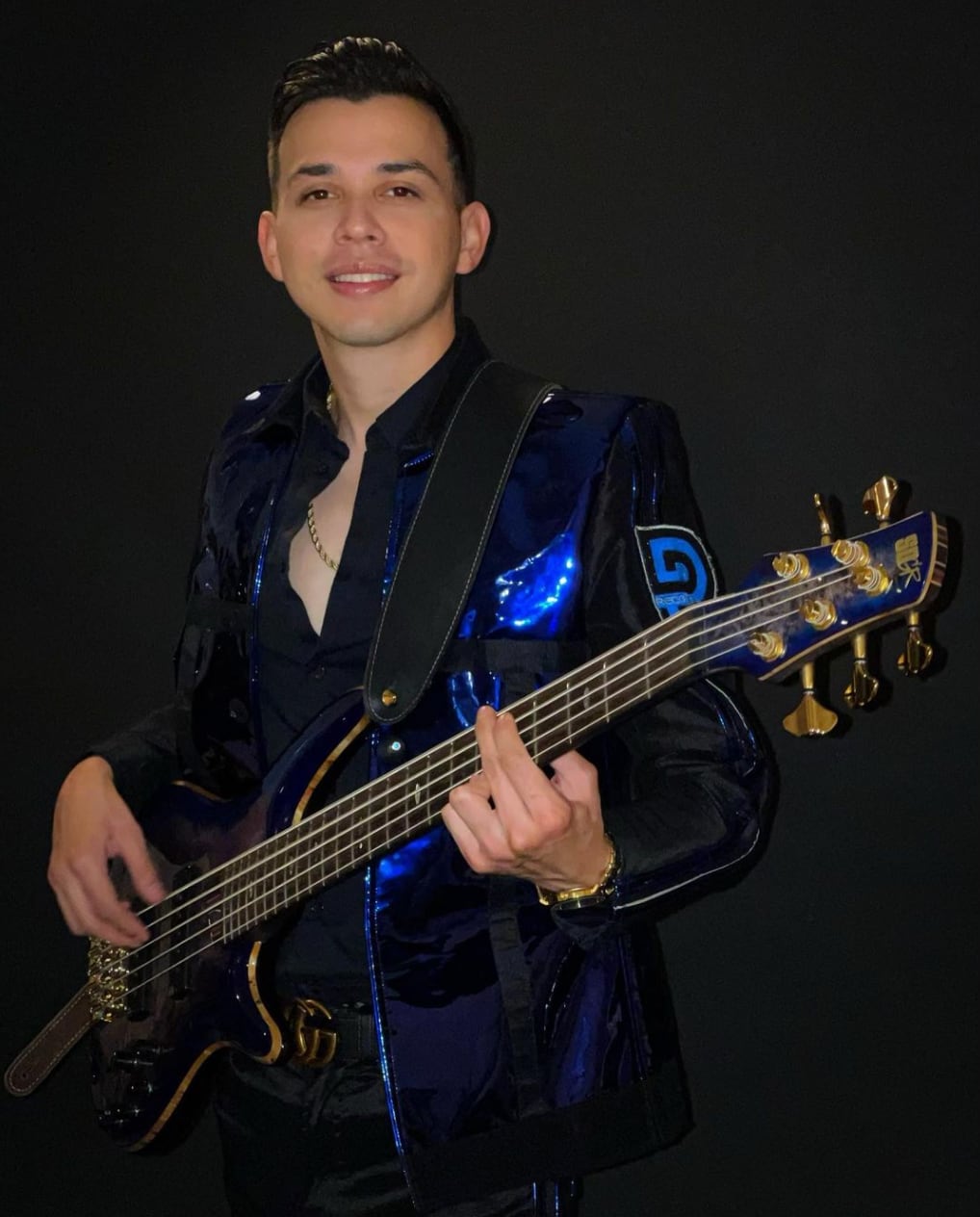 Carlos Parra, vocalista de Los Parras
