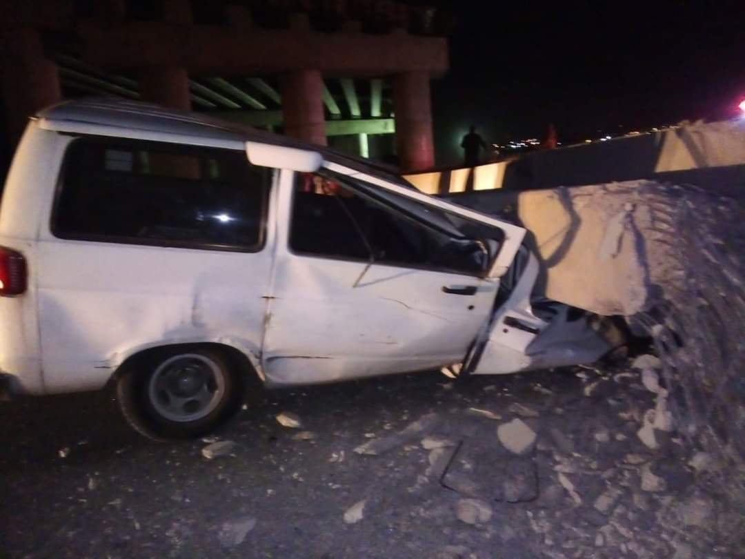 Accidente en la México-Pachuca