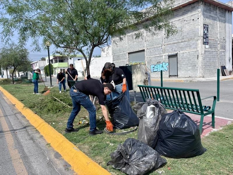 Monterrey refuerza su estrategia de limpieza urbana permanente.