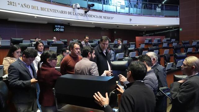 Reforma al Poder Judicial: Las fotos de la tómbola para el sorteo de elección de jueces y ministros