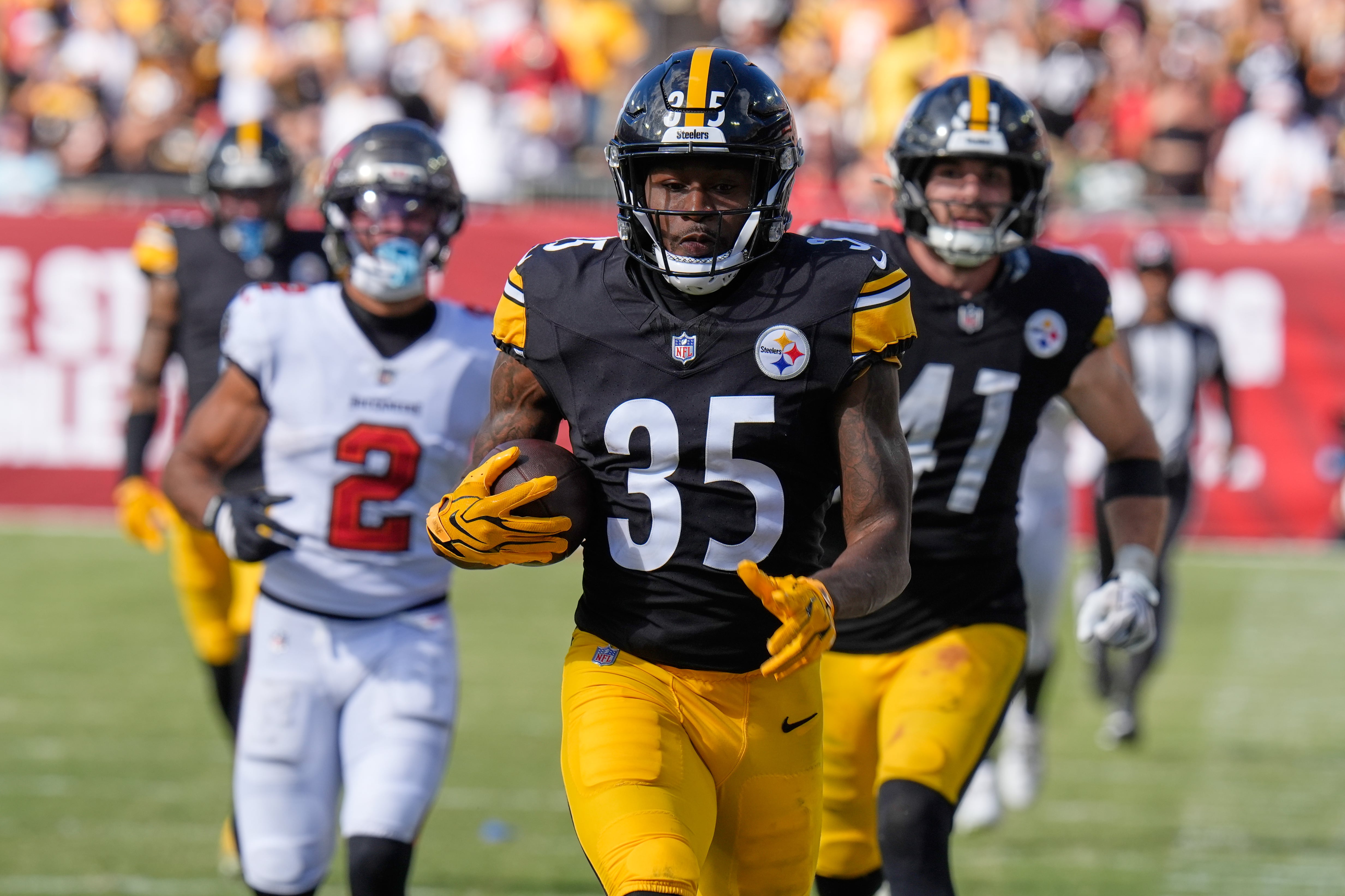 Los Steelers serán visitantes ante Sanits en Francia