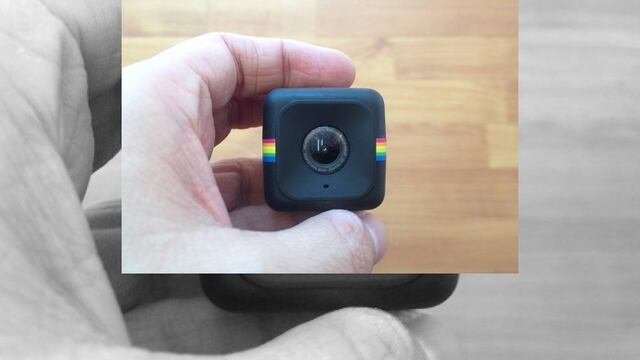 Polaroid Cube, una cámara de acción para todo terreno.