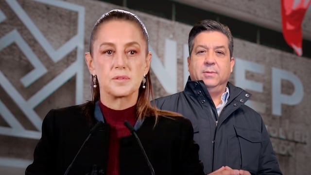 Sheinbaum recuerda el papel del Indep en el caso de Cabeza de Vaca