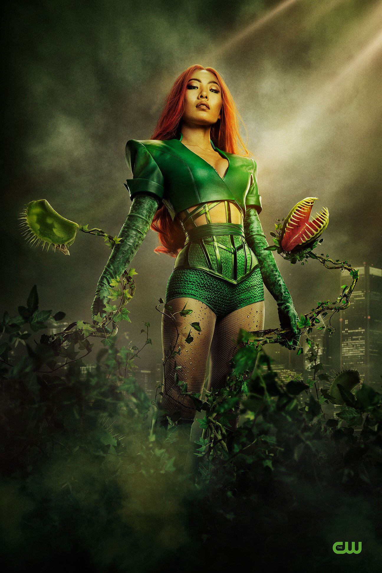 Poison Ivy de Nicole Kang en 'Batwoman'