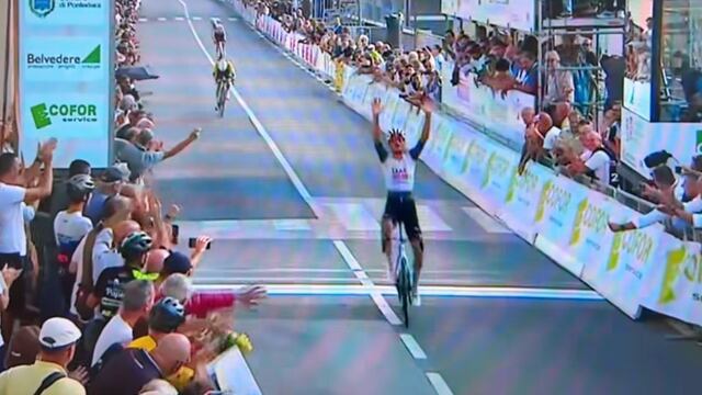 Isaac del Toro repite victoria en la Copa Sabatini