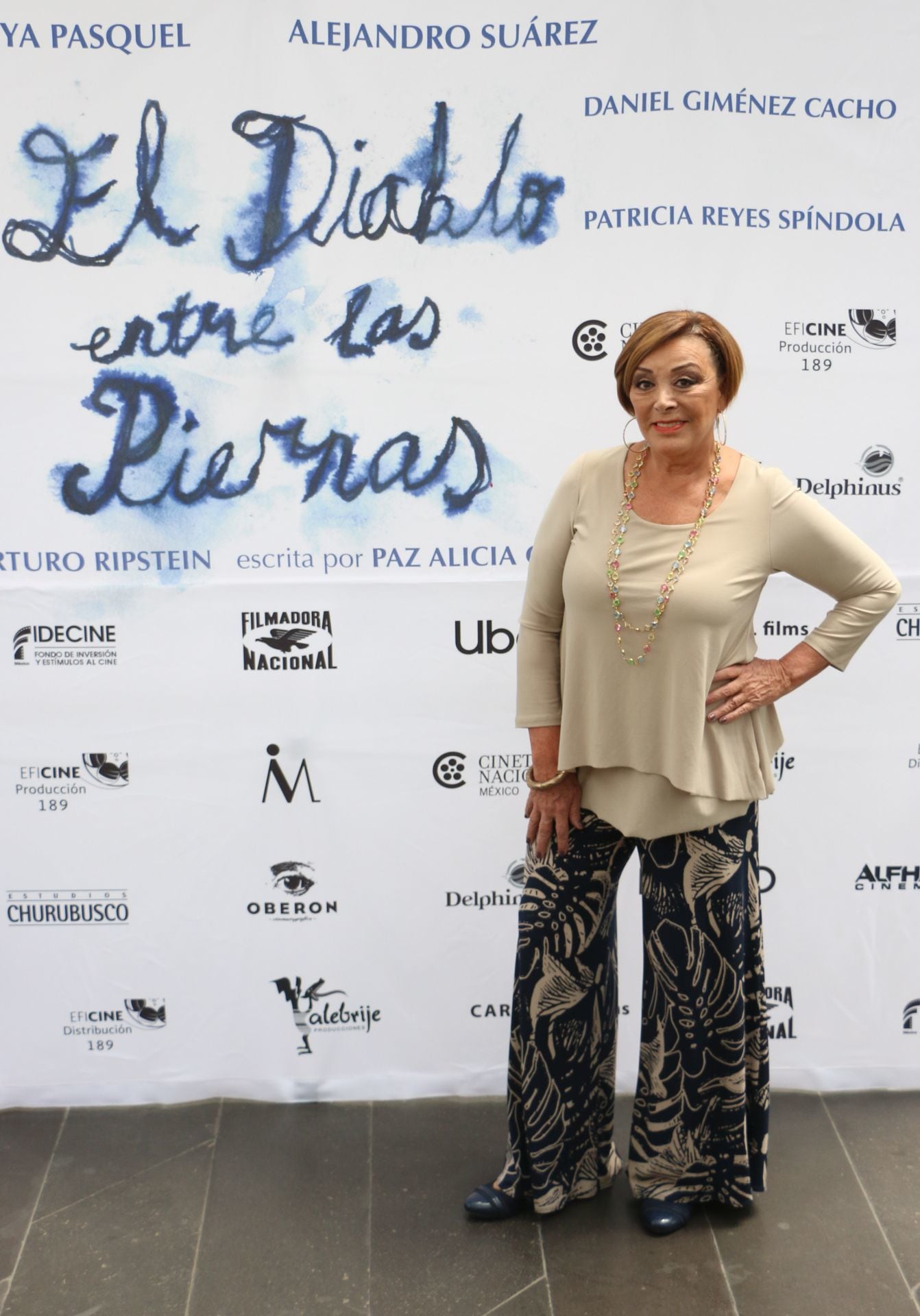 Sylvia Pasquel, actriz.