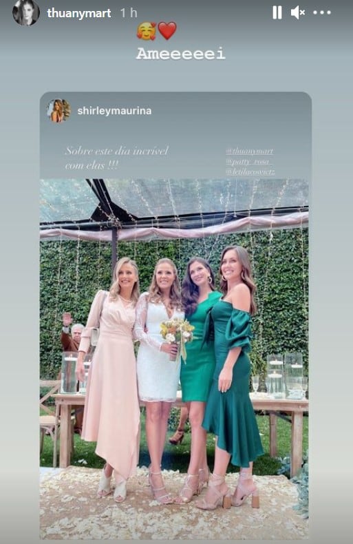 Historias de Thuany Martins