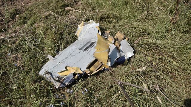 Avión de una aerolínea de Ucrania con "materiales peligrosos" se desplomó en Grecia/AFP
