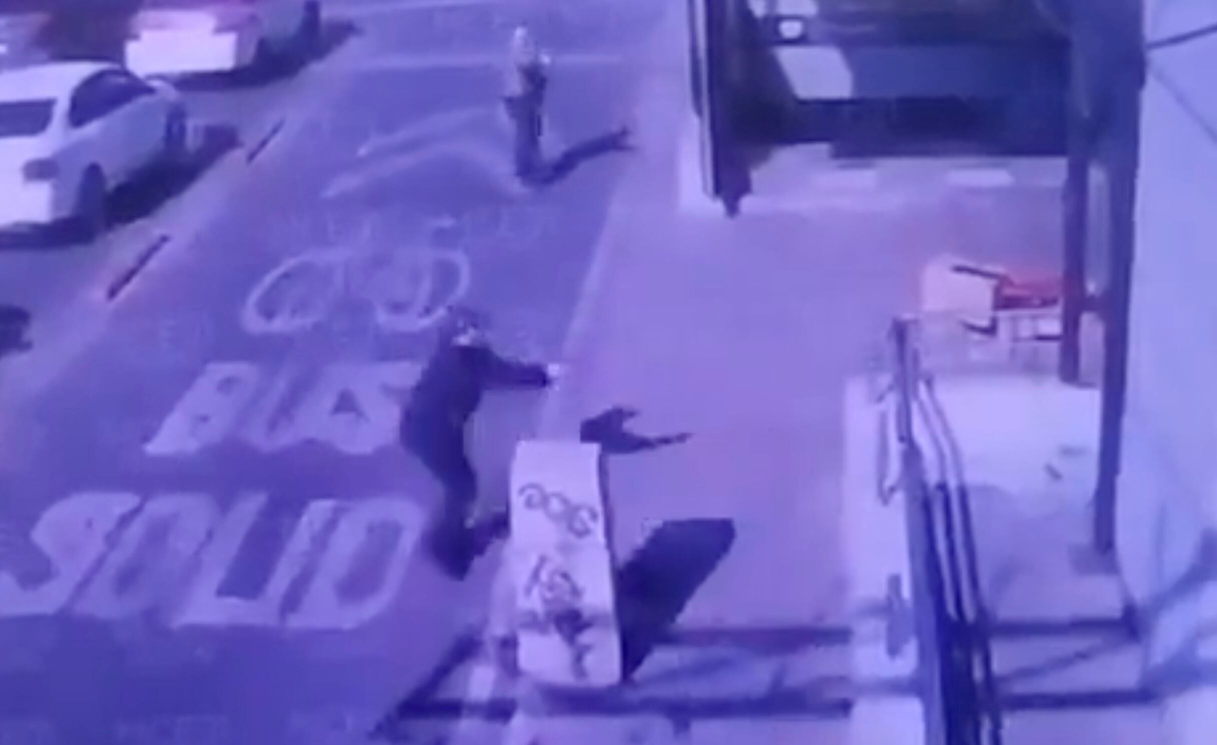 CDMX: Video de la balacera en Insurgentes Sur y Félix Cuevas