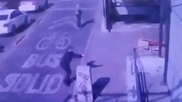 CDMX: Video de la balacera en Insurgentes Sur y Félix Cuevas