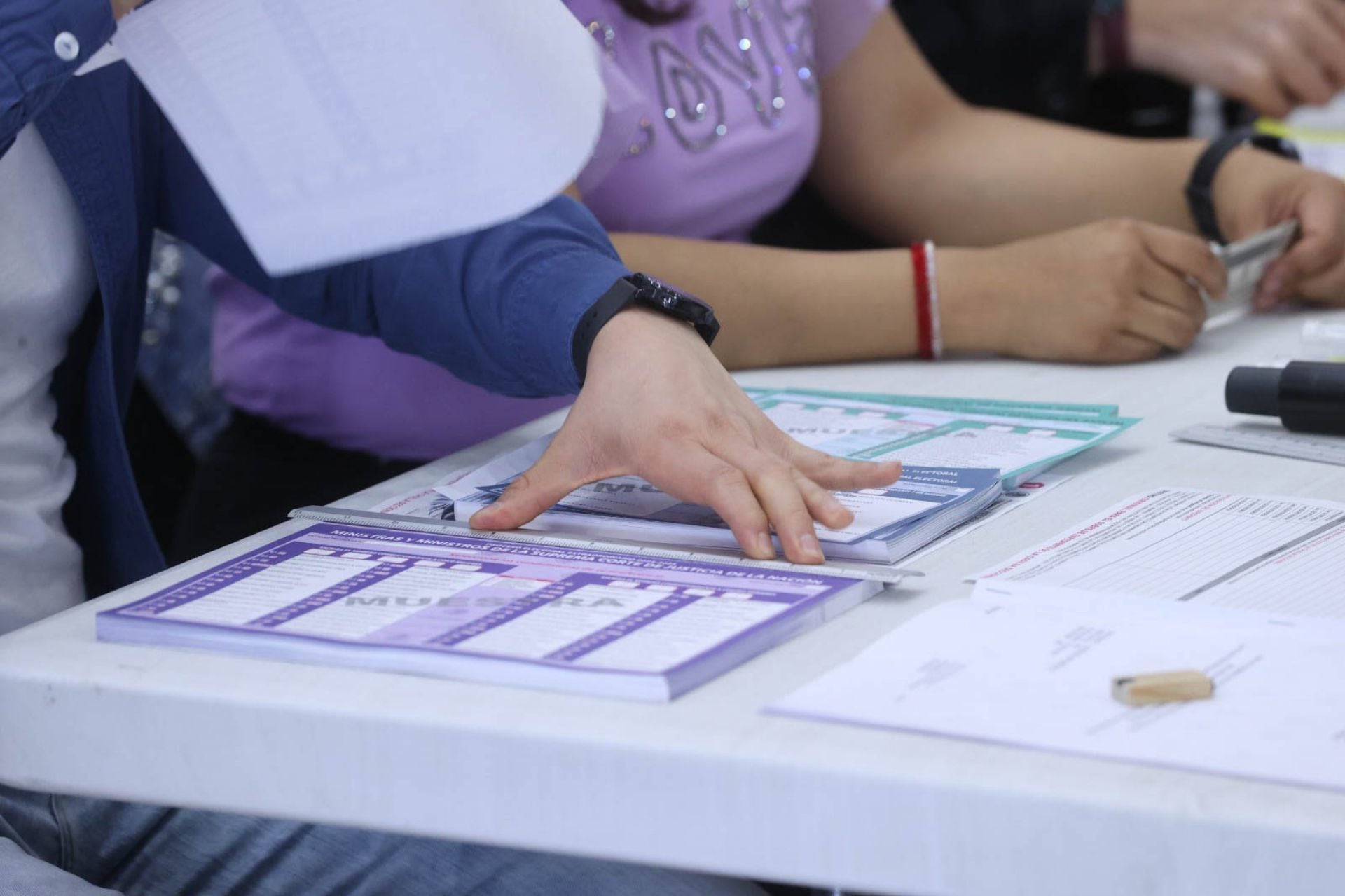 Elección del Poder Judicial 2025