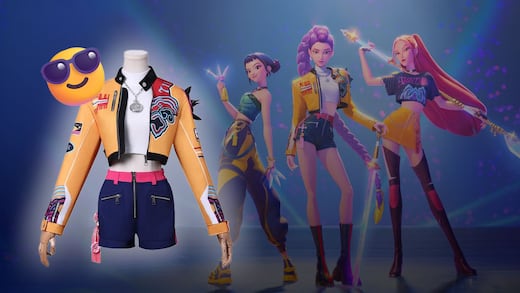 El disfraz de Rumi, de KPop Demon Hunters, arrasa en redes este Halloween