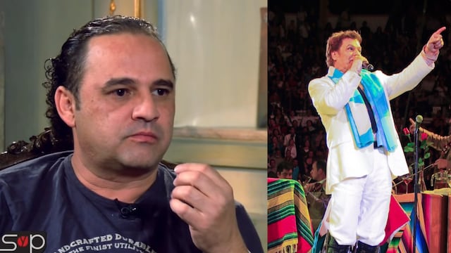 Hijo mayor de Juan Gabriel, Alberto Aguilera Jr.