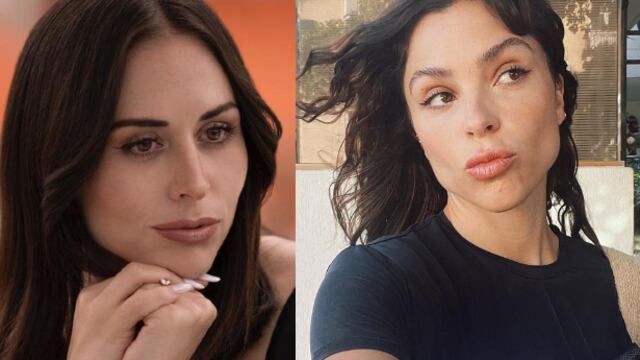 Zuria Vega y Paulina Dávila