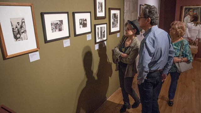 Exposición en Museo de Estanquillo. Baja afluencia.