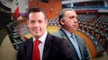Inzunza no asistirá a la Comisión Permanente; Murat acudirá como suplente