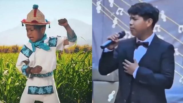 Yuawi López, el niño de Movimiento Naranja, ya creció y así cantó El Tríste de José José