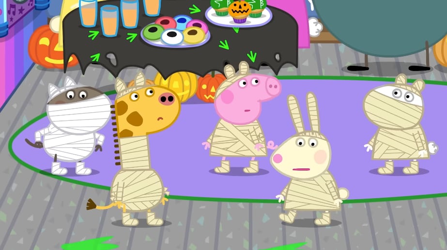 Peppa Pig por el Día Mundial de Drácula