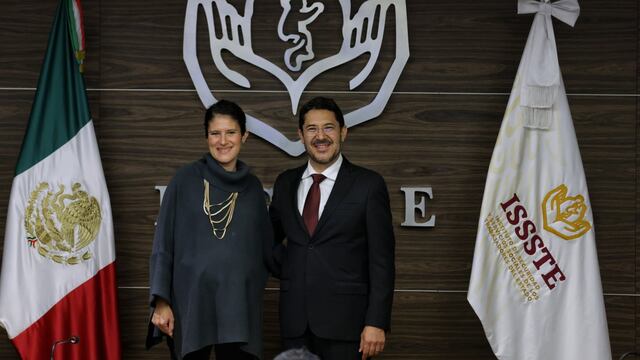 Martí Batres ya es director del ISSSTE, tras dejar jefatura de gobierno de CDMX