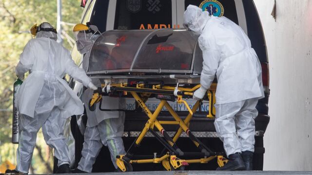 Hospital en México.