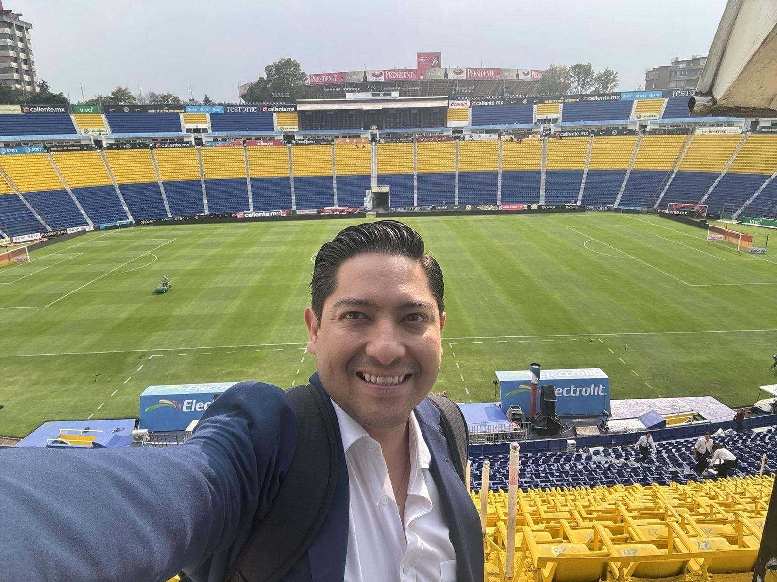¿Quién es Julio Ibáñez? Reportero mexicano.