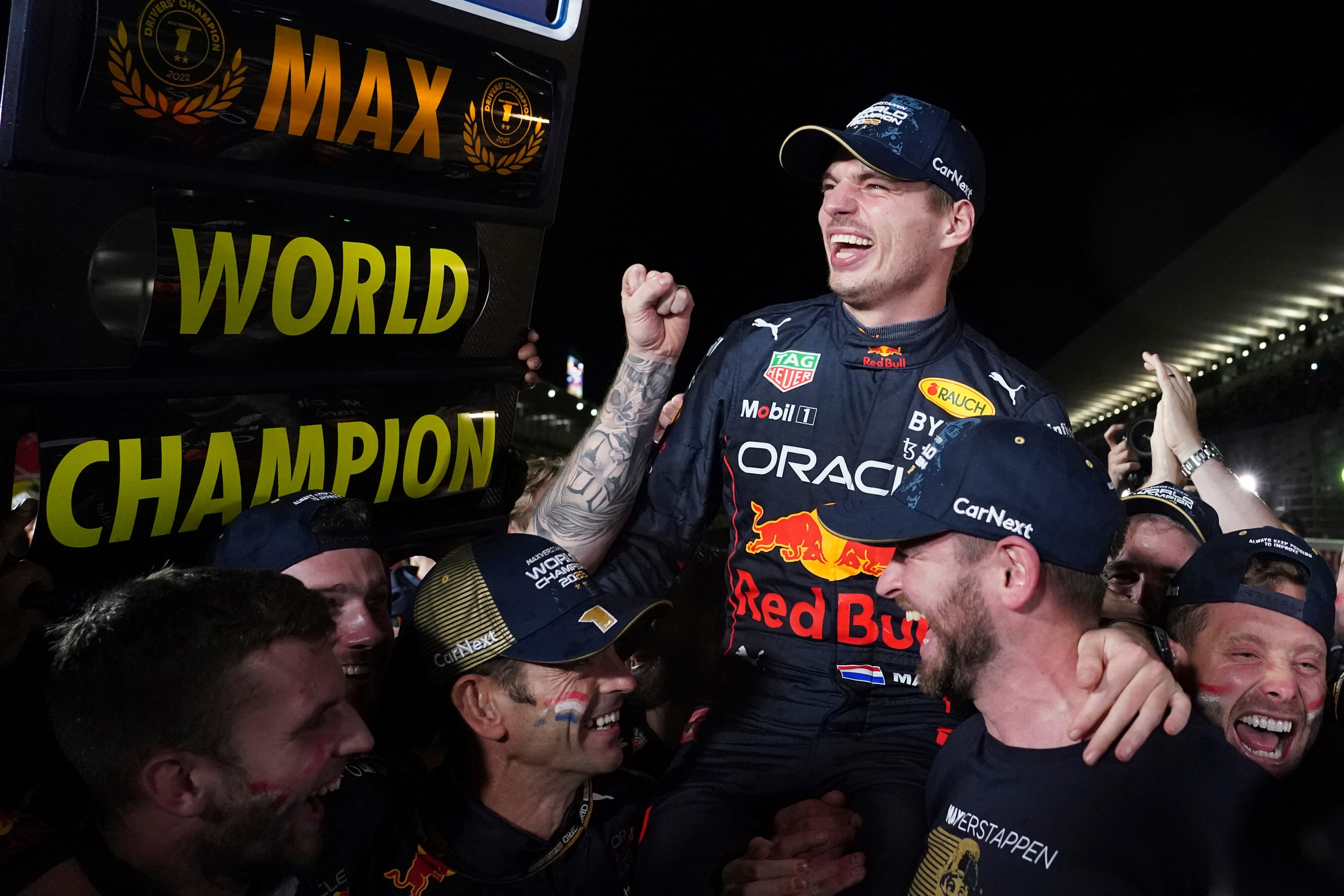 Max Verstappen (AP Photo/Toru Hanai)