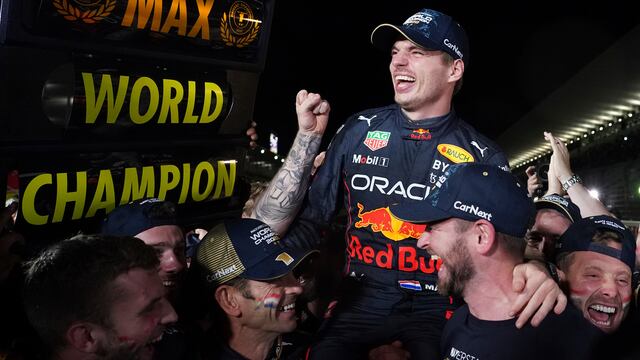 Max Verstappen  (AP Photo/Toru Hanai)