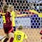 ¡Escándalo en la Eurocopa Femenina! Quiso hacer trampa en pleno partido y terminó en las regaderas