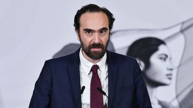 Andrés Lajous, titular de la Agencia Reguladora del Transporte Ferroviario